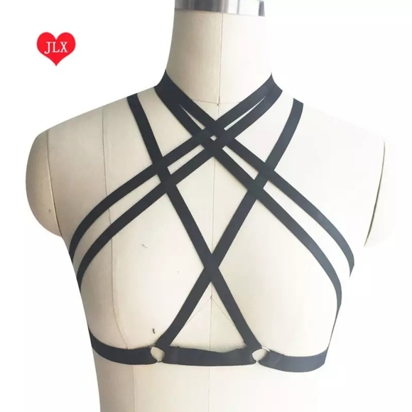 Bra Harness / Cage Bra - Picture 1 of 2